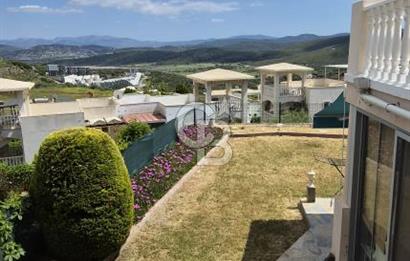 Bodrum Boğaziçi'nde Yazlık Kiralık 2+1 Bahçe Katı Daire