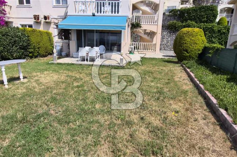 Bodrum Boğaziçi'nde Yazlık Kiralık 2+1 Bahçe Katı Daire