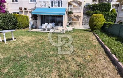 Bodrum Boğaziçi'nde Yazlık Kiralık 2+1 Bahçe Katı Daire