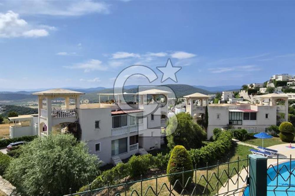 Bodrum Boğaziçi'nde Yazlık Kiralık 2+1 Bahçe Katı Daire