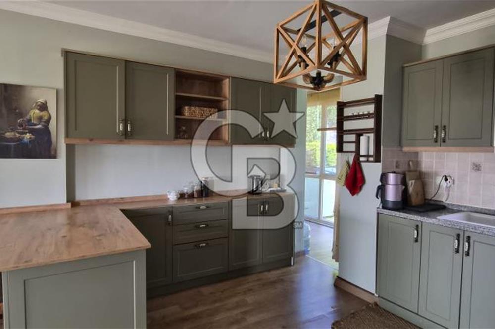 Bodrum Boğaziçi'nde Yazlık Kiralık 2+1 Bahçe Katı Daire