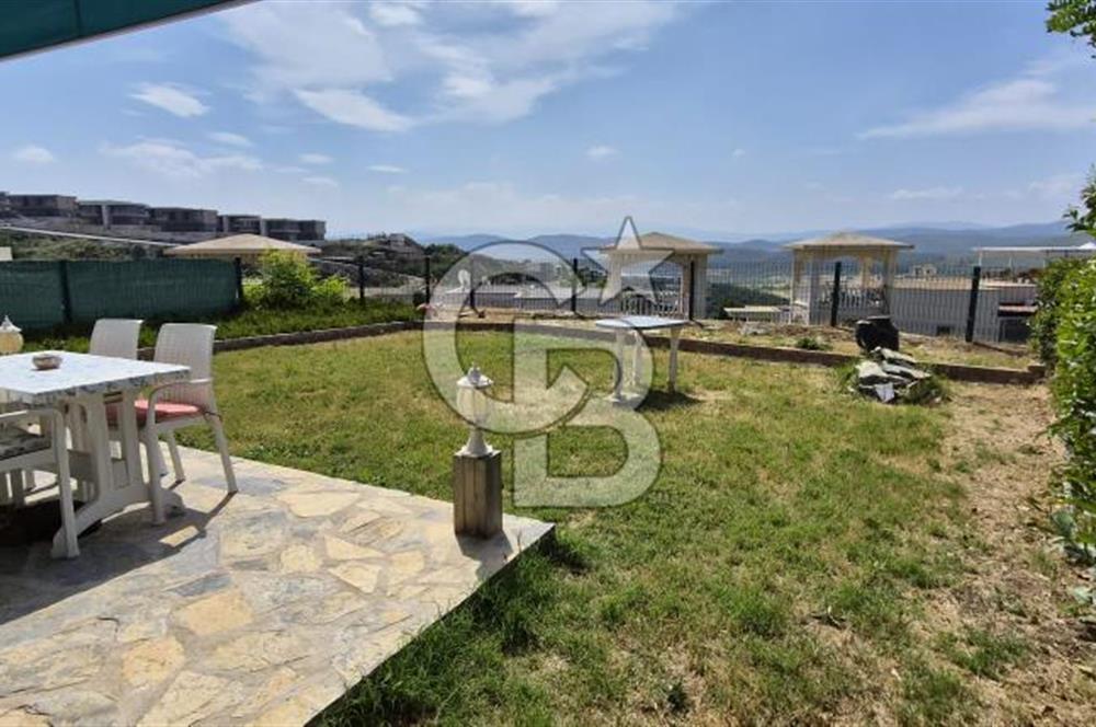 Bodrum Boğaziçi'nde Yazlık Kiralık 2+1 Bahçe Katı Daire