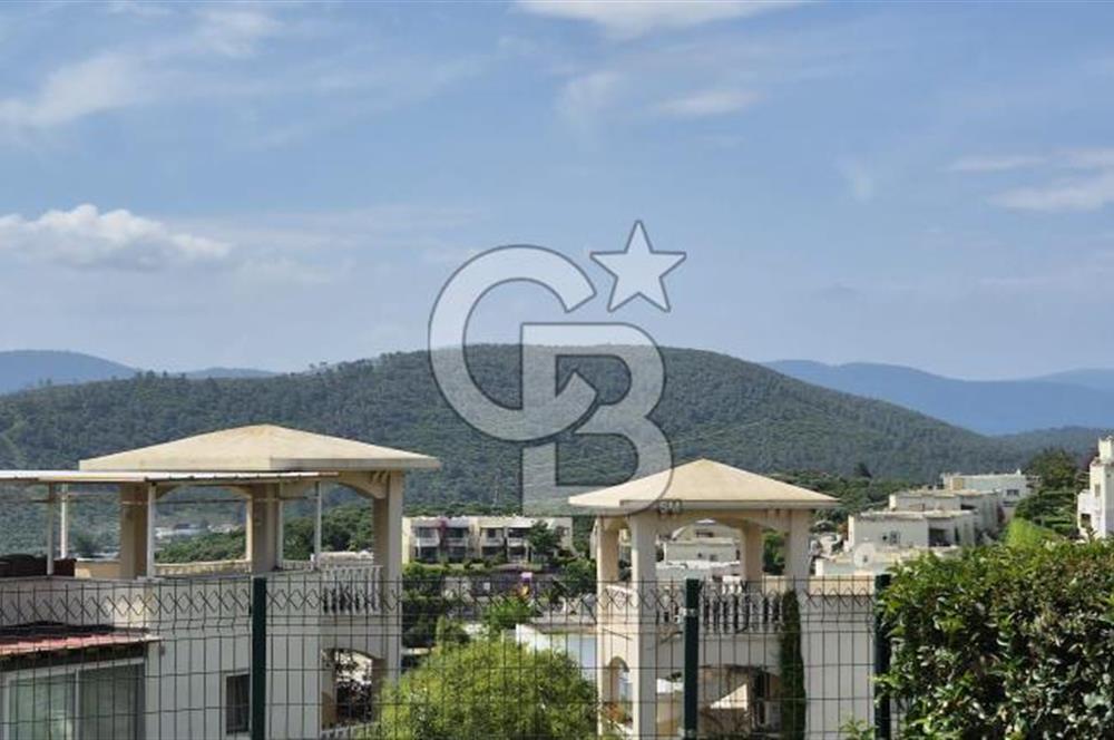 Bodrum Boğaziçi'nde Yazlık Kiralık 2+1 Bahçe Katı Daire