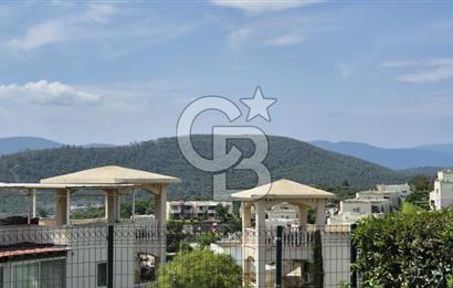 Bodrum Boğaziçi'nde Yazlık Kiralık 2+1 Bahçe Katı Daire