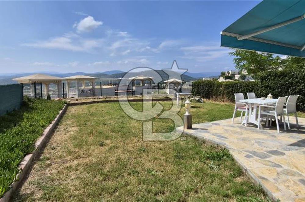 Bodrum Boğaziçi'nde Yazlık Kiralık 2+1 Bahçe Katı Daire