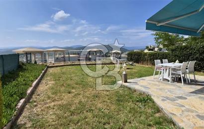 Bodrum Boğaziçi'nde Yazlık Kiralık 2+1 Bahçe Katı Daire