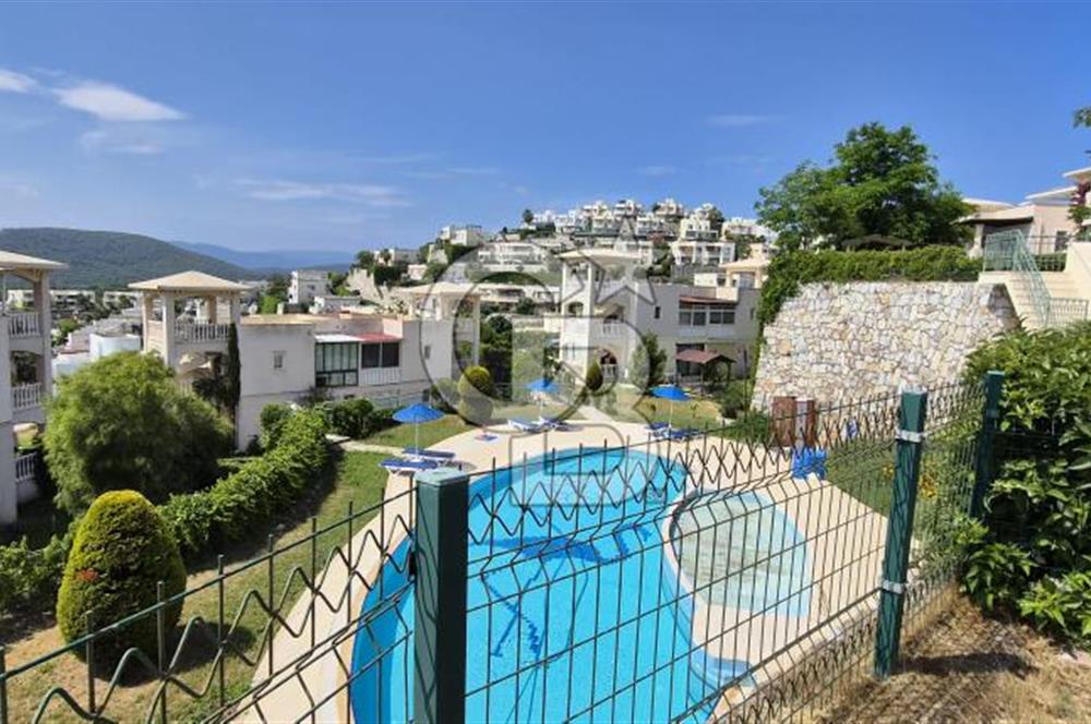 Bodrum Boğaziçi'nde Yazlık Kiralık 2+1 Bahçe Katı Daire