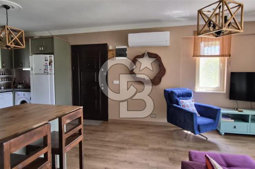 Bodrum Boğaziçi'nde Yazlık Kiralık 2+1 Bahçe Katı Daire