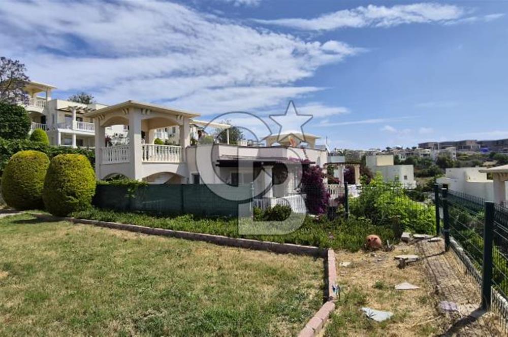 Bodrum Boğaziçi'nde Yazlık Kiralık 2+1 Bahçe Katı Daire