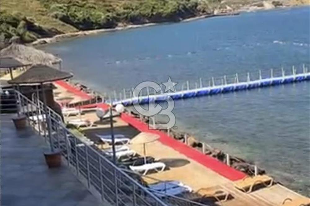 Bodrum Boğaziçi'nde Yazlık Kiralık 2+1 Bahçe Katı Daire