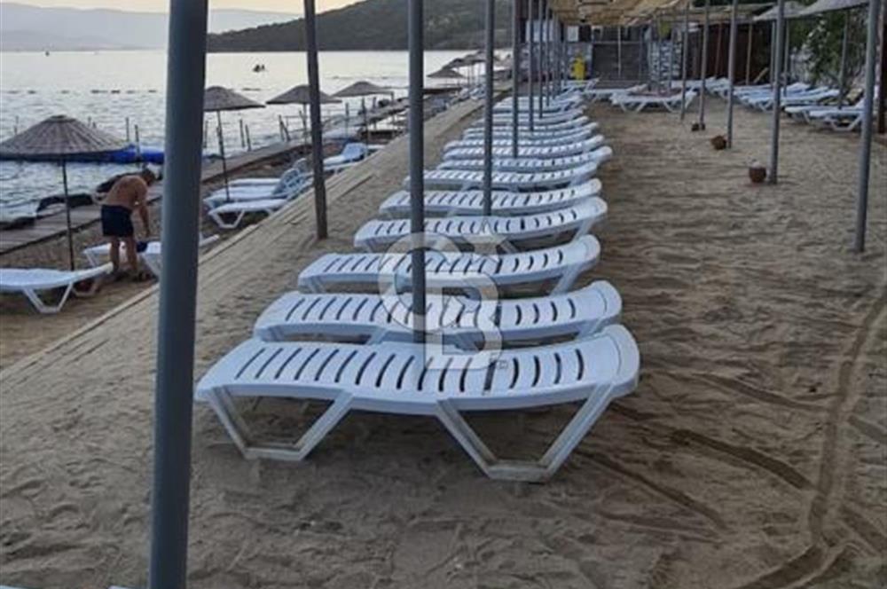 Bodrum Boğaziçi'nde Yazlık Kiralık 2+1 Bahçe Katı Daire