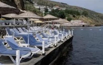 Bodrum Boğaziçi'nde Yazlık Kiralık 2+1 Bahçe Katı Daire