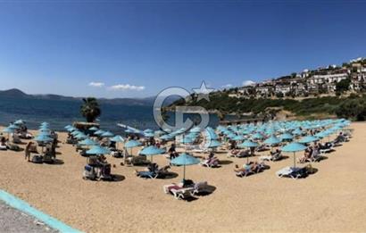 Bodrum Boğaziçi'nde Yazlık Kiralık 2+1 Bahçe Katı Daire
