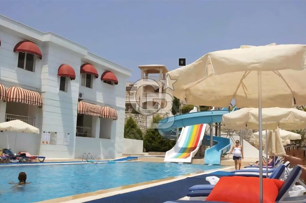 Bodrum Boğaziçi'nde Yazlık Kiralık 2+1 Bahçe Katı Daire