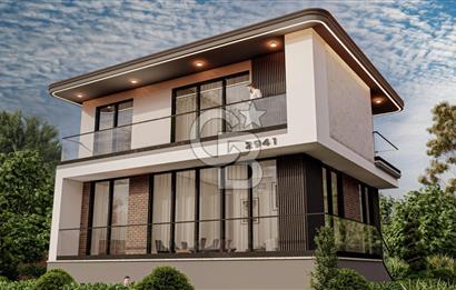 BAŞİSKELE YENİKÖY'DE SİTE İÇİ MÜSTAKİL BAHÇELİ SATILIK 4+1 VİLLA