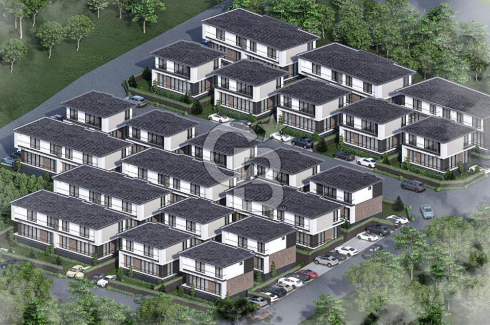 BAŞİSKELE YENİKÖY'DE SİTE İÇİ MÜSTAKİL BAHÇELİ SATILIK 4+1 VİLLA