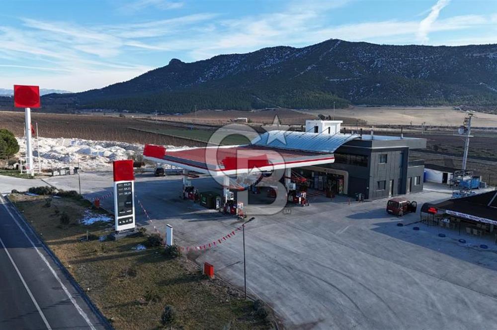 DENİZLİ BOZKURT ANKARA YOLU ÜZERİ SATILIK AKARYAKIT İSTASYONU