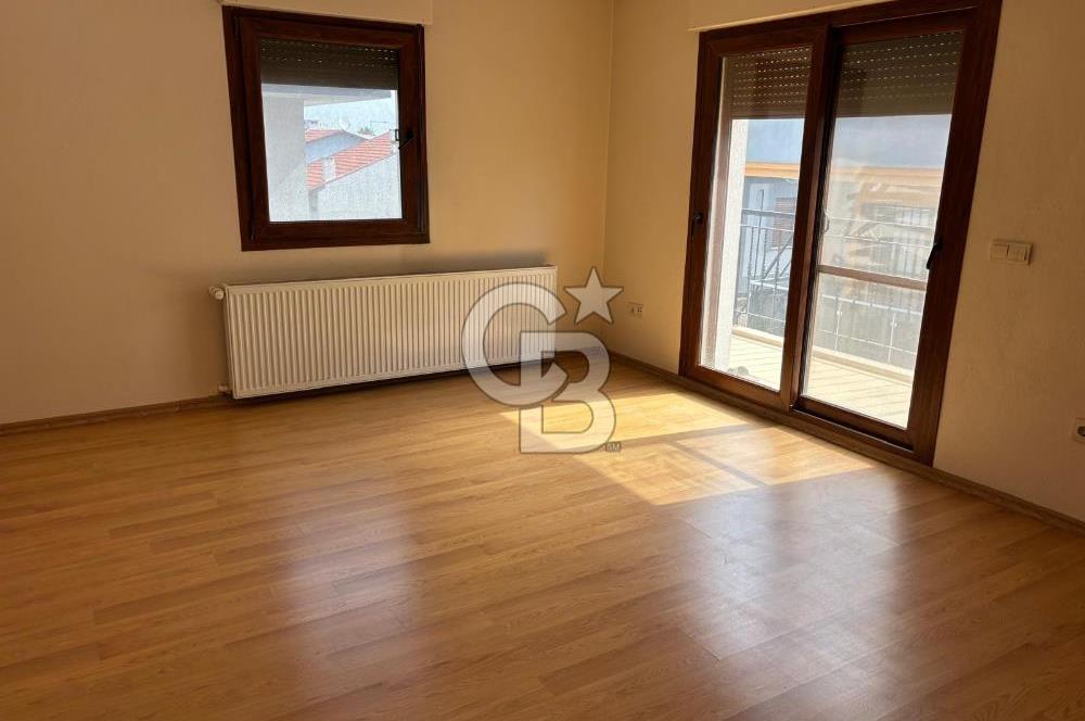 Denize ve TED Kolejine Yakın Kiralık Şömineli 240 m2 4+2 Villa