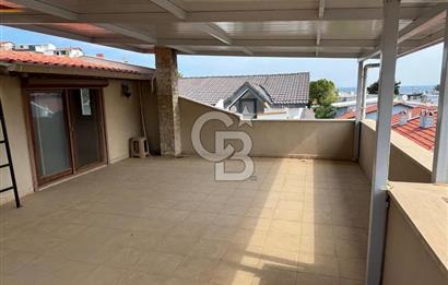 Denize ve TED Kolejine Yakın Kiralık Şömineli 240 m2 4+2 Villa