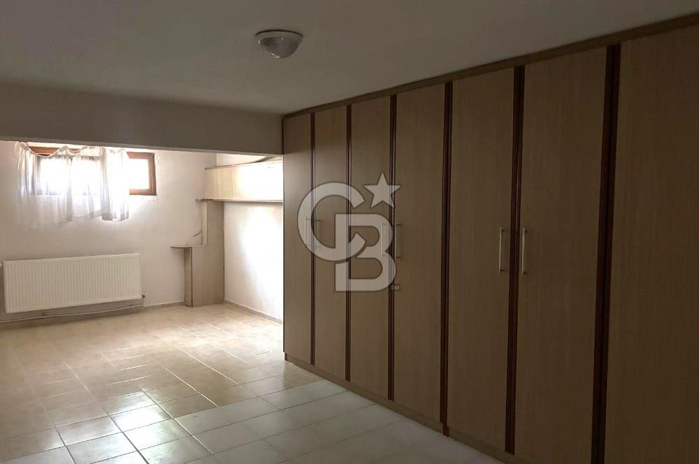 Denize ve TED Kolejine Yakın Kiralık Şömineli 240 m2 4+2 Villa