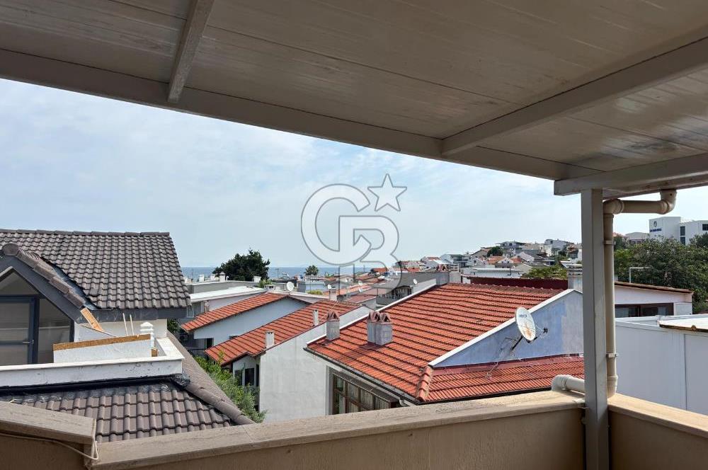 Denize ve TED Kolejine Yakın Kiralık Şömineli 240 m2 4+2 Villa