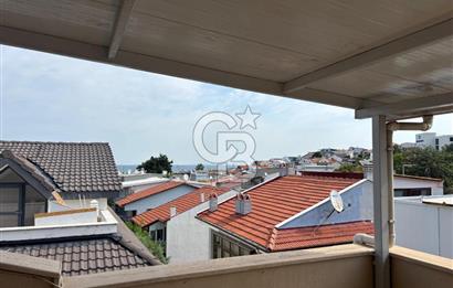 Denize ve TED Kolejine Yakın Kiralık Şömineli 240 m2 4+2 Villa