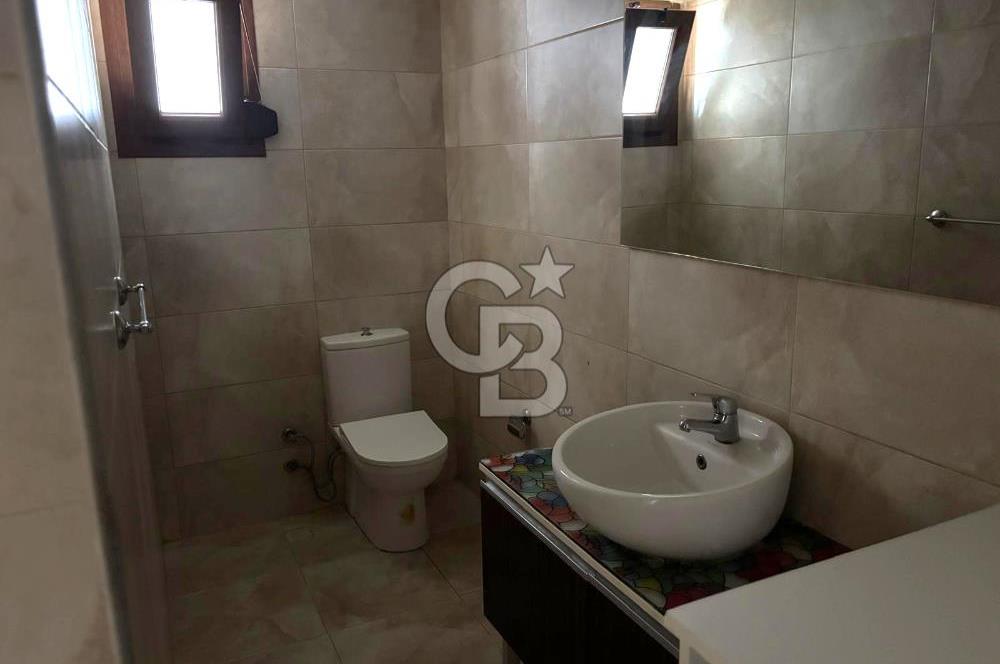Denize ve TED Kolejine Yakın Kiralık Şömineli 240 m2 4+2 Villa