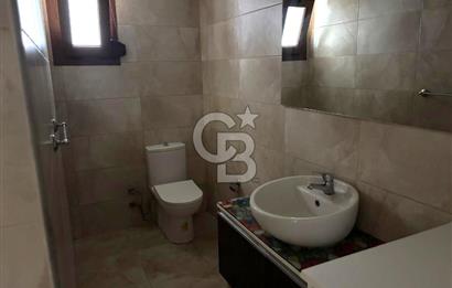 Denize ve TED Kolejine Yakın Kiralık Şömineli 240 m2 4+2 Villa
