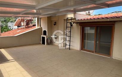Denize ve TED Kolejine Yakın Kiralık Şömineli 240 m2 4+2 Villa