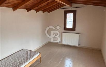 Denize ve TED Kolejine Yakın Kiralık Şömineli 240 m2 4+2 Villa