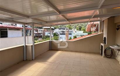 Denize ve TED Kolejine Yakın Kiralık Şömineli 240 m2 4+2 Villa
