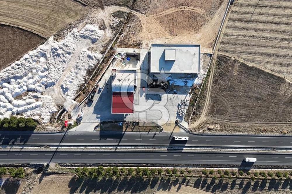 DENİZLİ BOZKURT ANKARA YOLU ÜZERİ SATILIK AKARYAKIT İSTASYONU