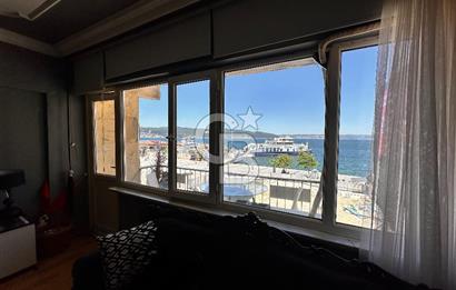 Çanakkale Kordon’da Eşsiz Boğaz Manzaralı 3+1 Satılık Daire