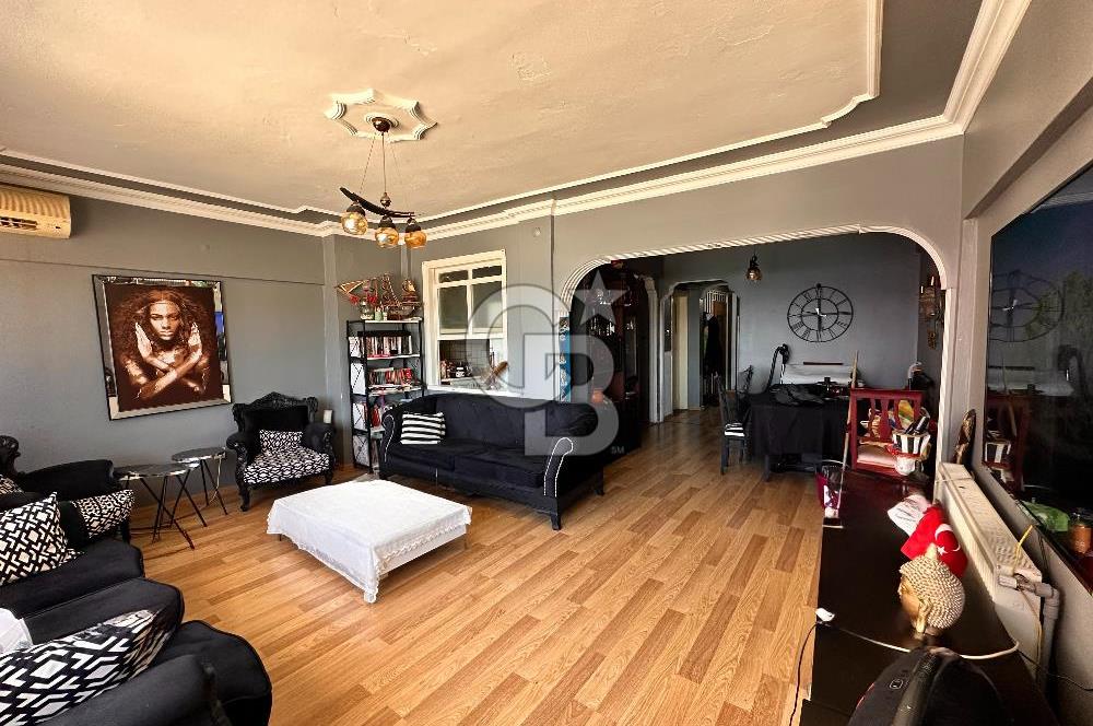 Çanakkale Kordon’da Eşsiz Boğaz Manzaralı 3+1 Satılık Daire