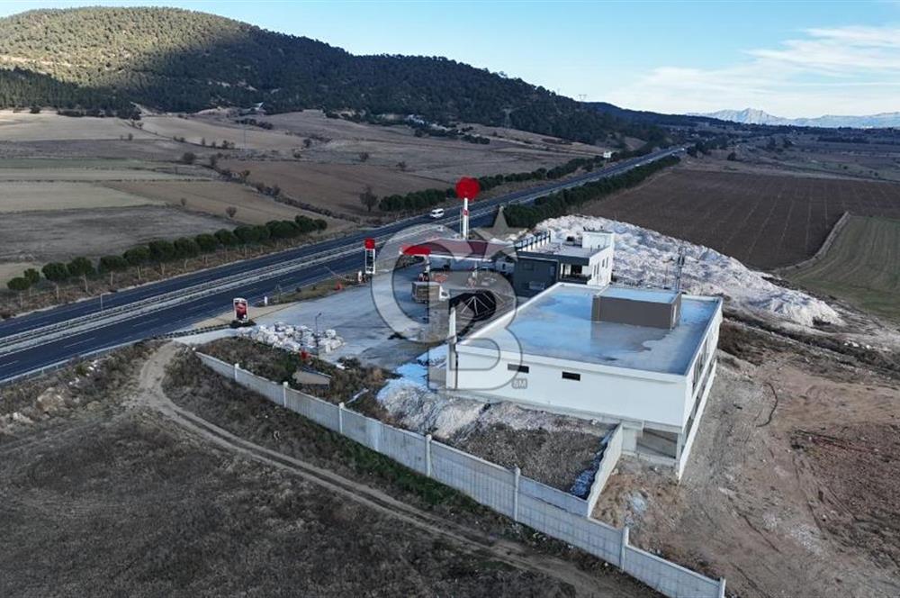 DENİZLİ BOZKURT ANKARA YOLU ÜZERİ SATILIK AKARYAKIT İSTASYONU