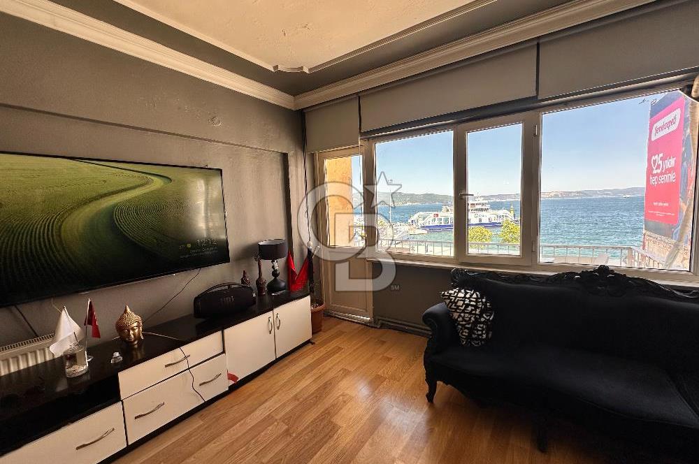 Çanakkale Kordon’da Eşsiz Boğaz Manzaralı 3+1 Satılık Daire