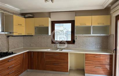 Denize ve TED Kolejine Yakın Kiralık Şömineli 240 m2 4+2 Villa