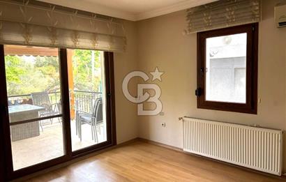 Denize ve TED Kolejine Yakın Kiralık Şömineli 240 m2 4+2 Villa
