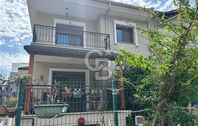 Denize ve TED Kolejine Yakın Kiralık Şömineli 240 m2 4+2 Villa