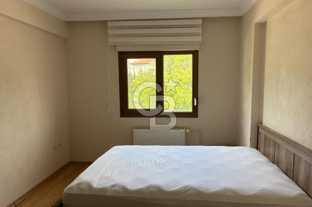 Denize ve TED Kolejine Yakın Kiralık Şömineli 240 m2 4+2 Villa