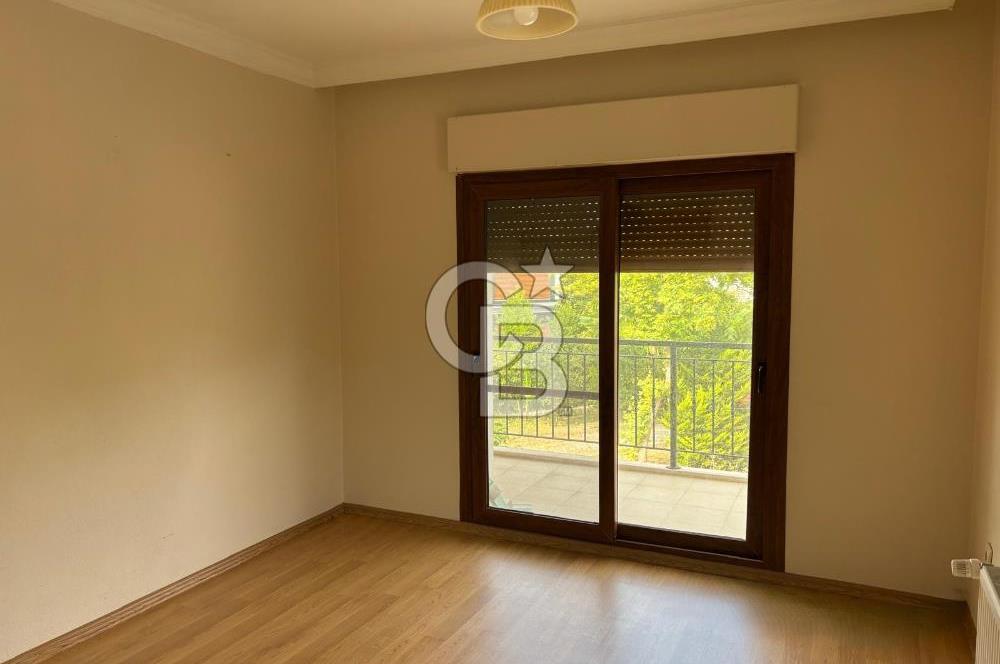 Denize ve TED Kolejine Yakın Kiralık Şömineli 240 m2 4+2 Villa