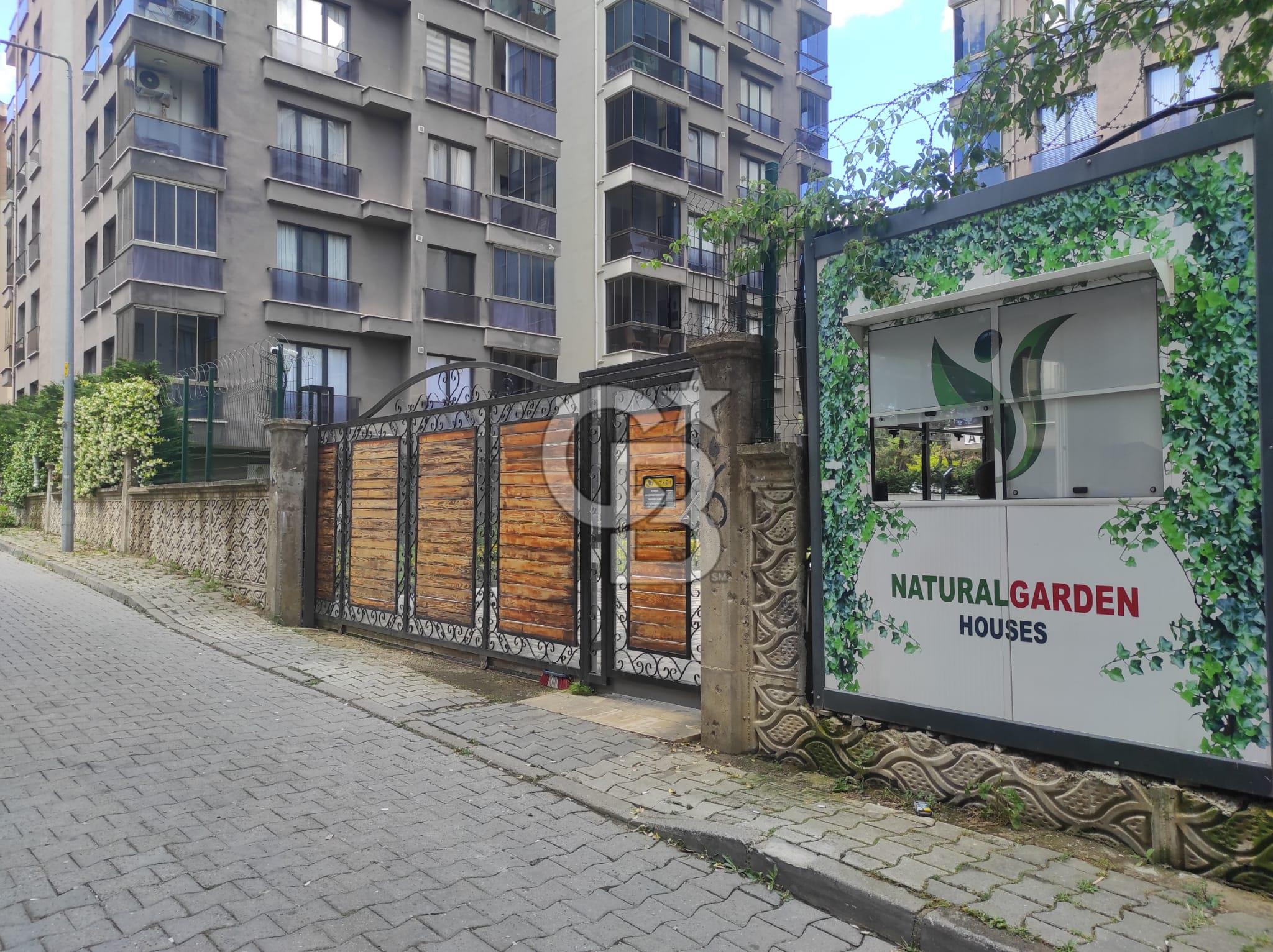 TAŞDELEN NATUREL GARDEN 2+1 ARAKAT ÇİFT BALKONLU SATILIK DAİRE