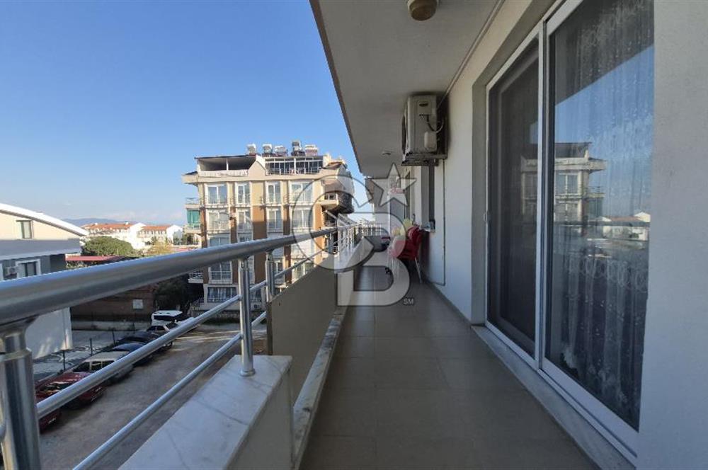 Didim Merkezde 3+1 Ayrı Mutfak Asansörlü Ara Kat Kalorifer Sistemli  Satılık Daire