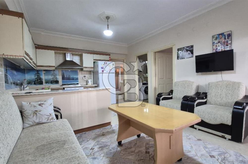 Altınkum Plajına 500 m Havuzlu Sitede 2+1 Satılık Daire