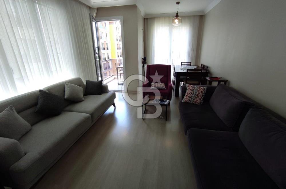 TAŞDELEN NATUREL GARDEN 2+1 ARAKAT ÇİFT BALKONLU SATILIK DAİRE
