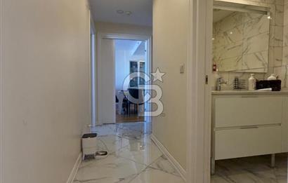 Suadiye'de deniz man. güvenlikli, havuzlu sitede ebeveynli 2+1