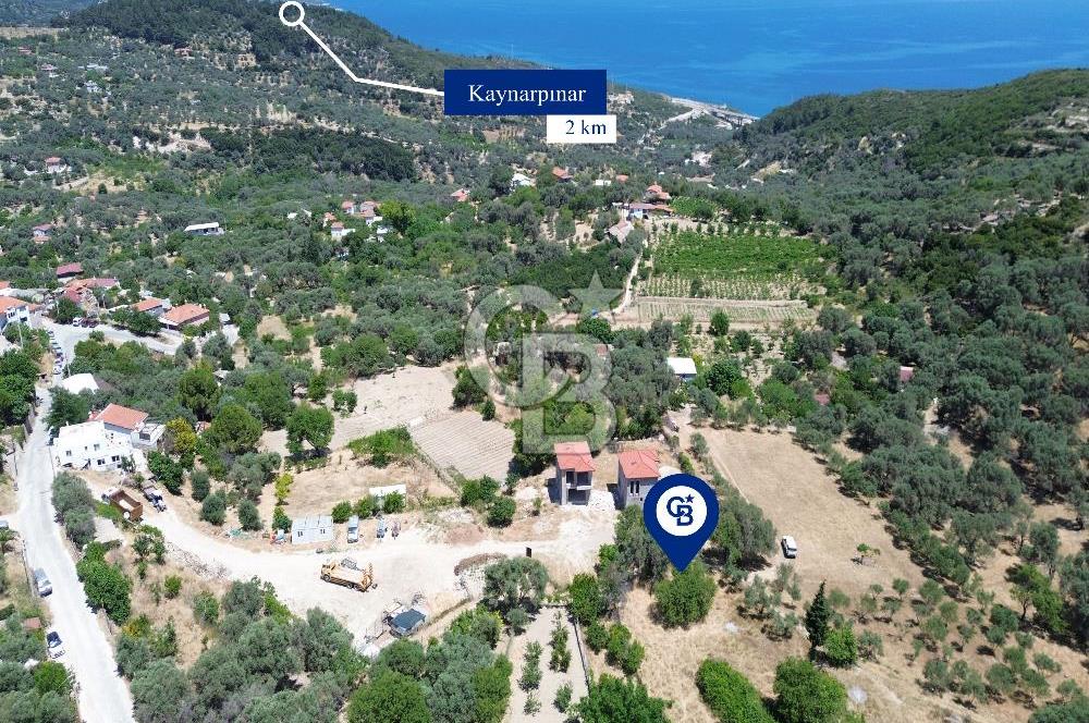 Karaburun Eğlenhoca Mahallesi'nde 472 m² Konut İmarlı Arsa