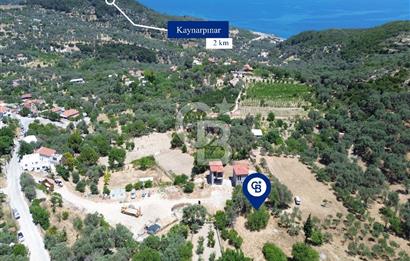 Karaburun Eğlenhoca Mahallesi'nde 472 m² Konut İmarlı Arsa