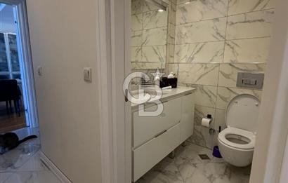 Suadiye'de deniz man. güvenlikli, havuzlu sitede ebeveynli 2+1