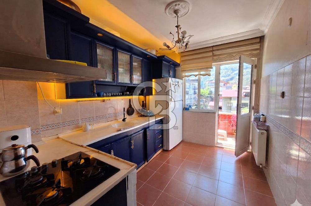 DOĞA VE ŞEHİR MANZARALI SATILIK 3+1 DAİRE